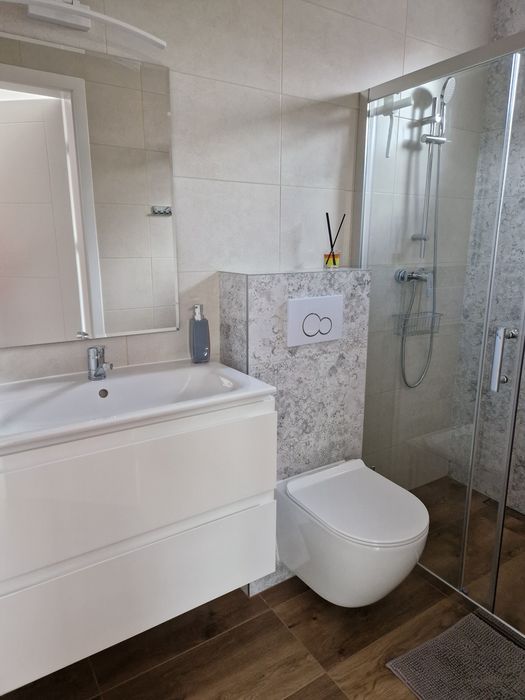 Domek / apartament z balią