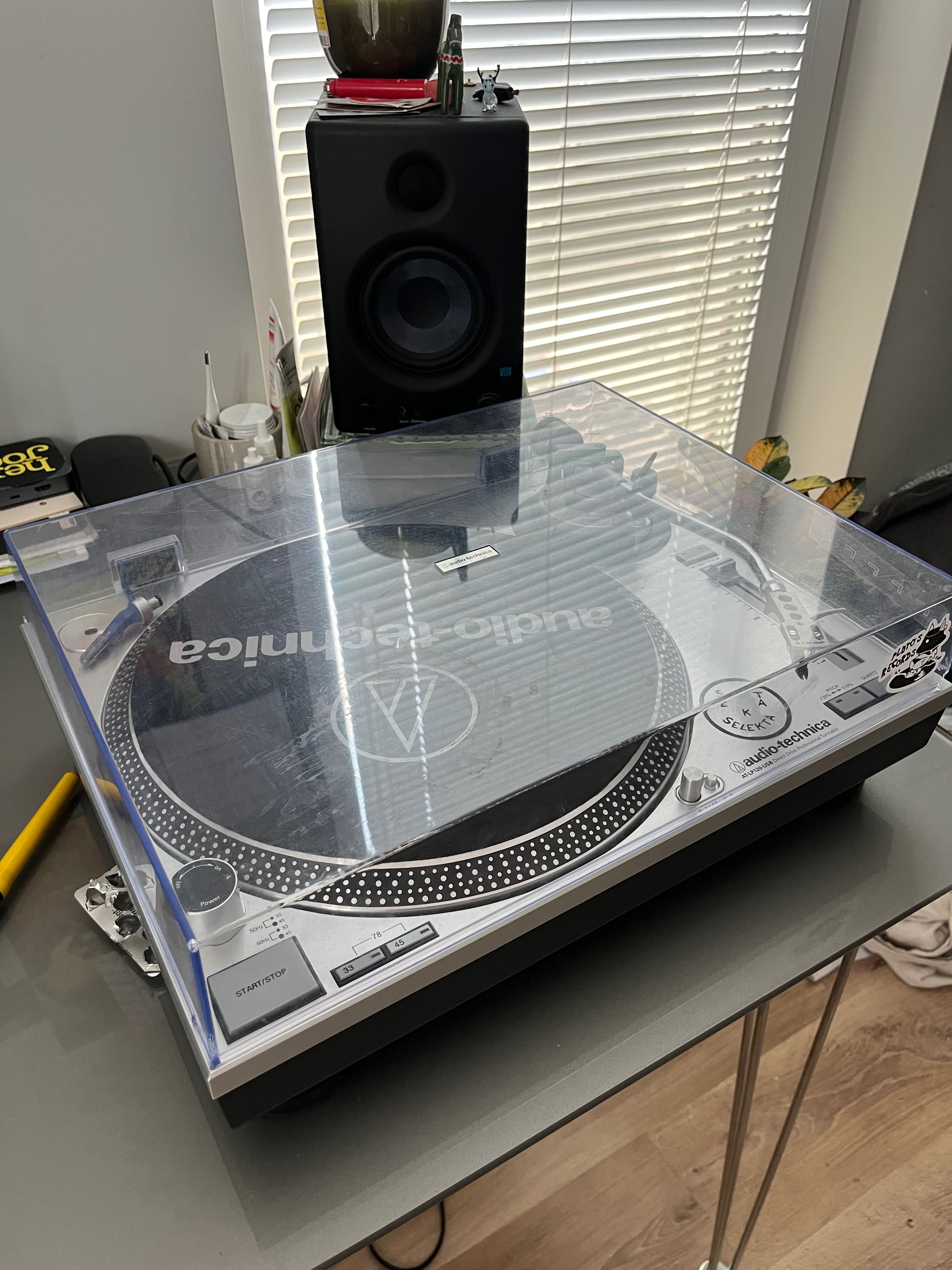 audio technica at lp120 usb