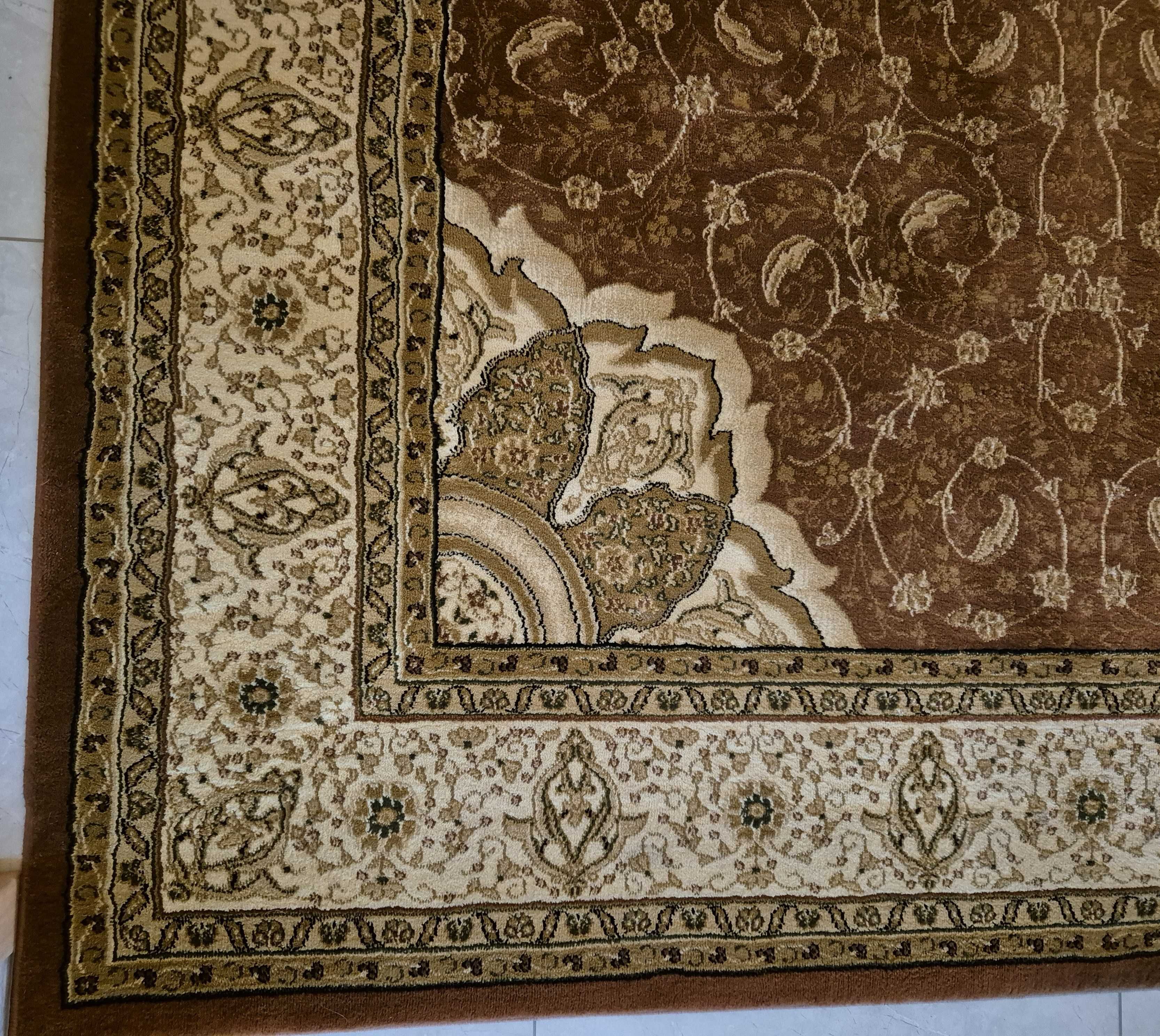Piękny nietypowy turecki dywan 2,00m x 4,00m Berfin- Anatolia
