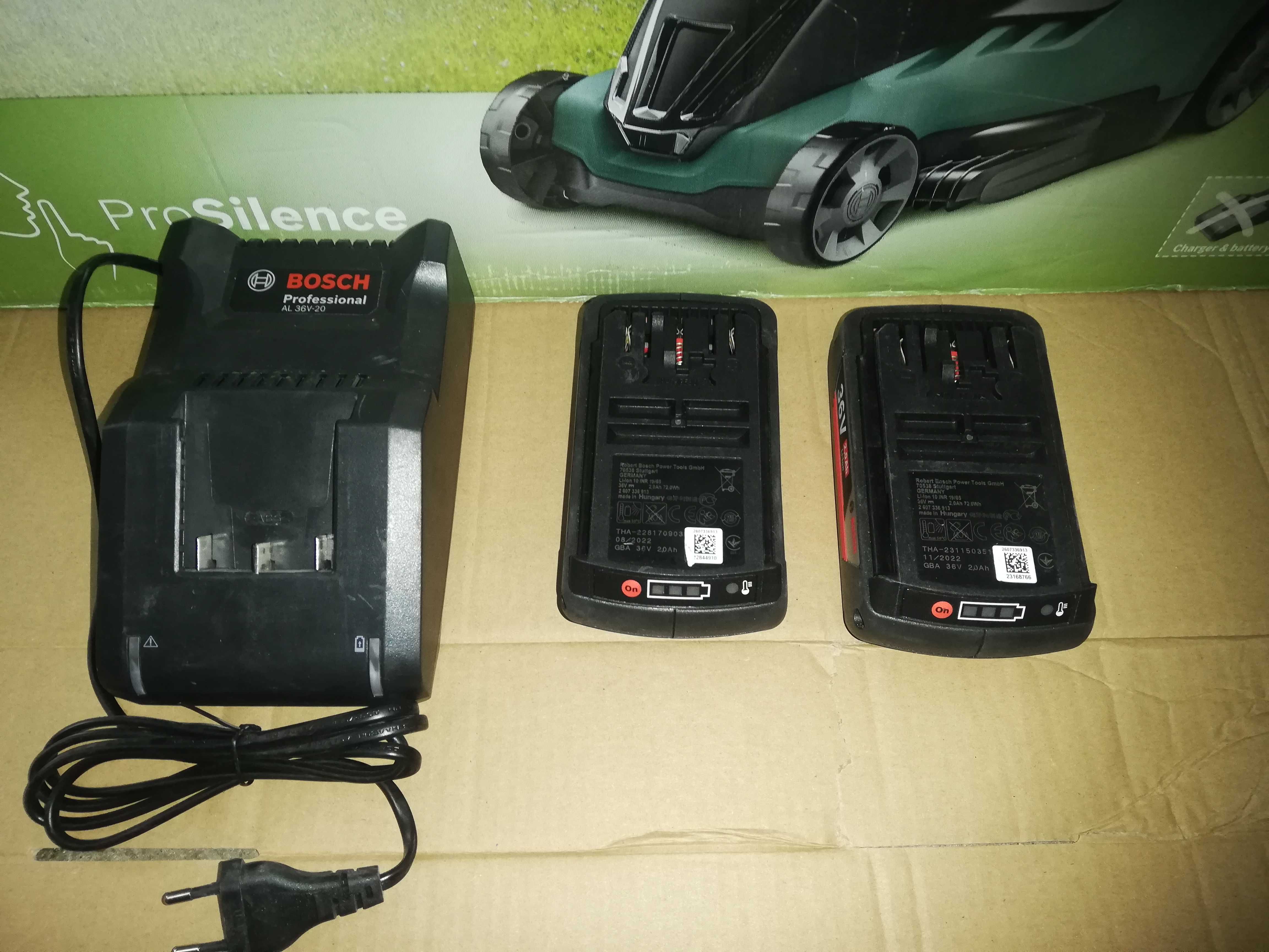 Kosiarka Akumulatorowa Bosch AdvancedRotak 36/750 46cm > Z Bateriami