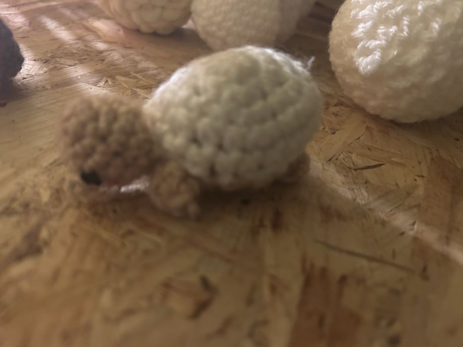 Maskotka prace na szydelku wlasnoreczne