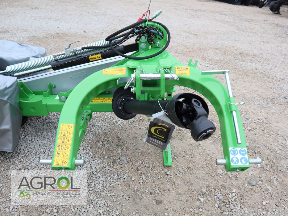 Kosiarka dyskowa Talex 2.2/2.6/3.0m opticut zabezpieczenie dysków WOM