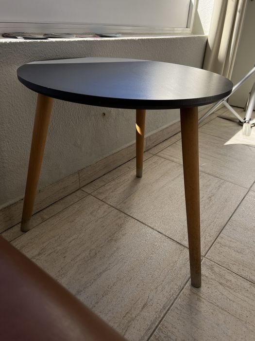 Mesa de centro cor cinza