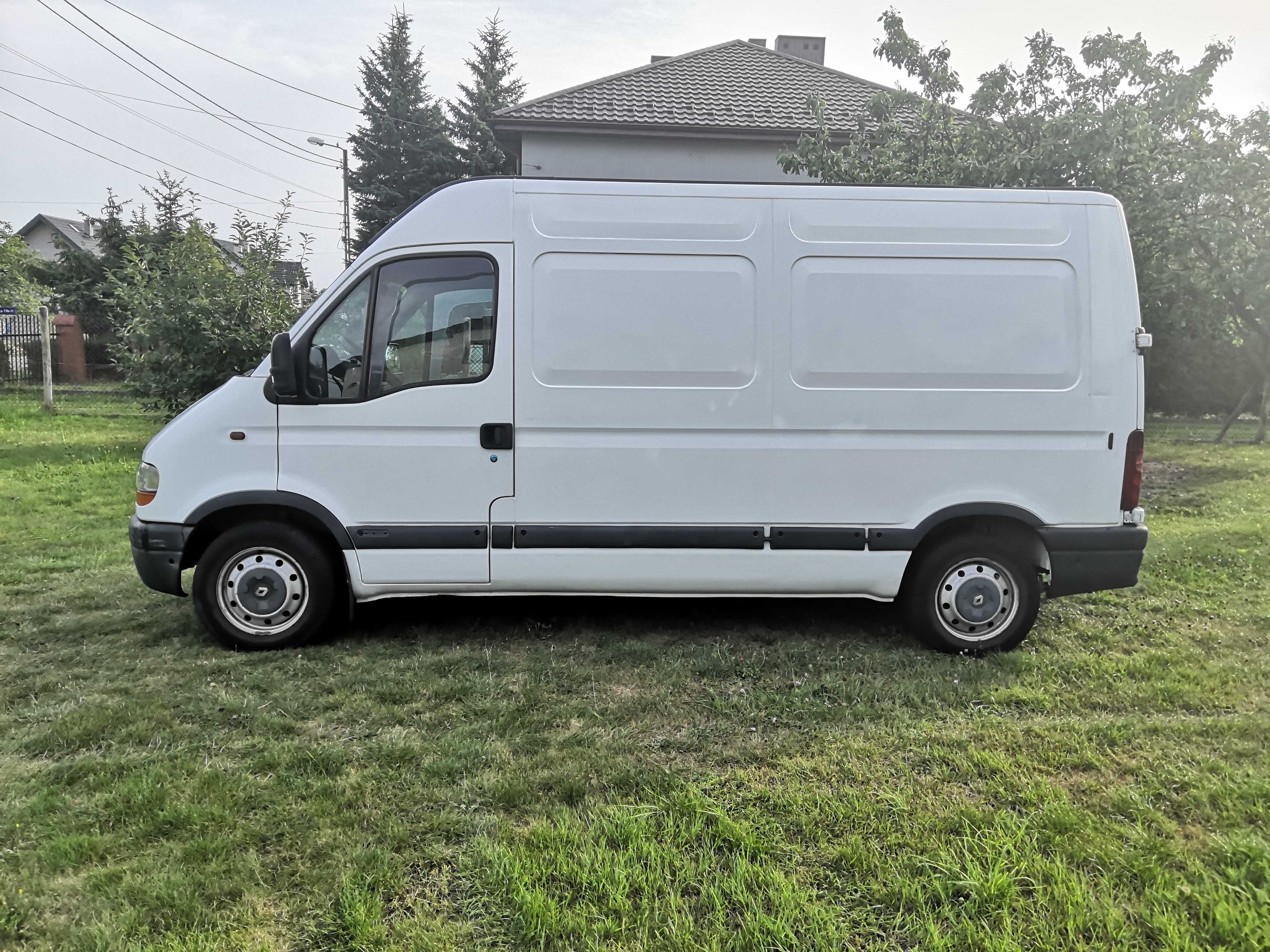 Wynajmę renault MASTER dostawczy i inne