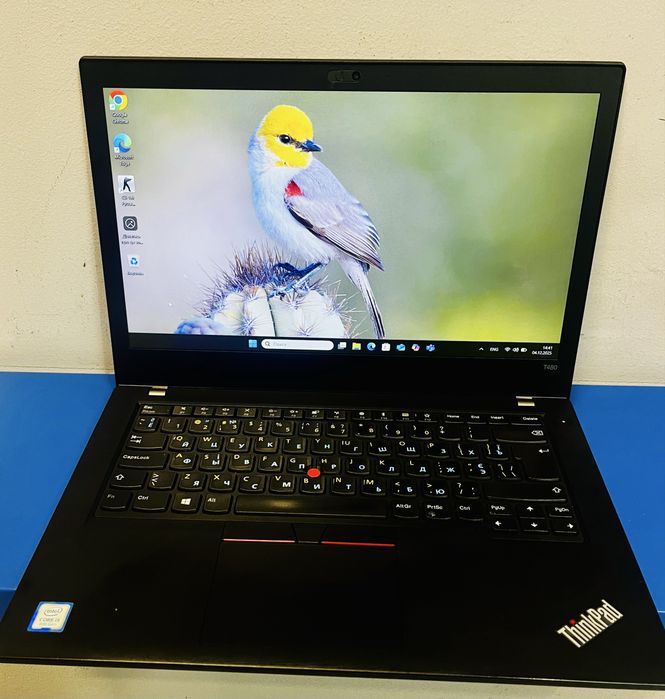 Ноутбук Lenovo ThinkPad T480