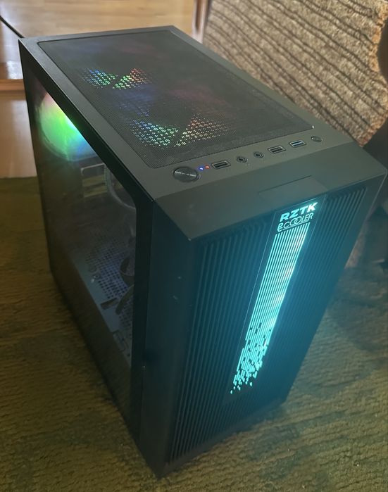 Компʼютер на основі AMD Ryzen 5 4600G