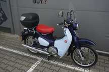 Honda Super Cub 125 ABS LED Bagażnik szyba PIĘKNA! Raty Gwarancja ZAMÓW POD DOM!