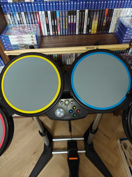 Xbox 360 Rock Band Harmonix Band Kit Perkusja Przewodowa