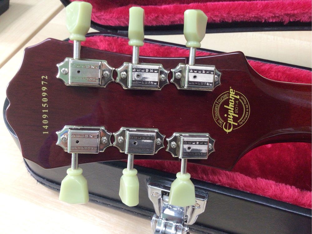 Epiphone Slash Rosso Corsa Les Paul Standard