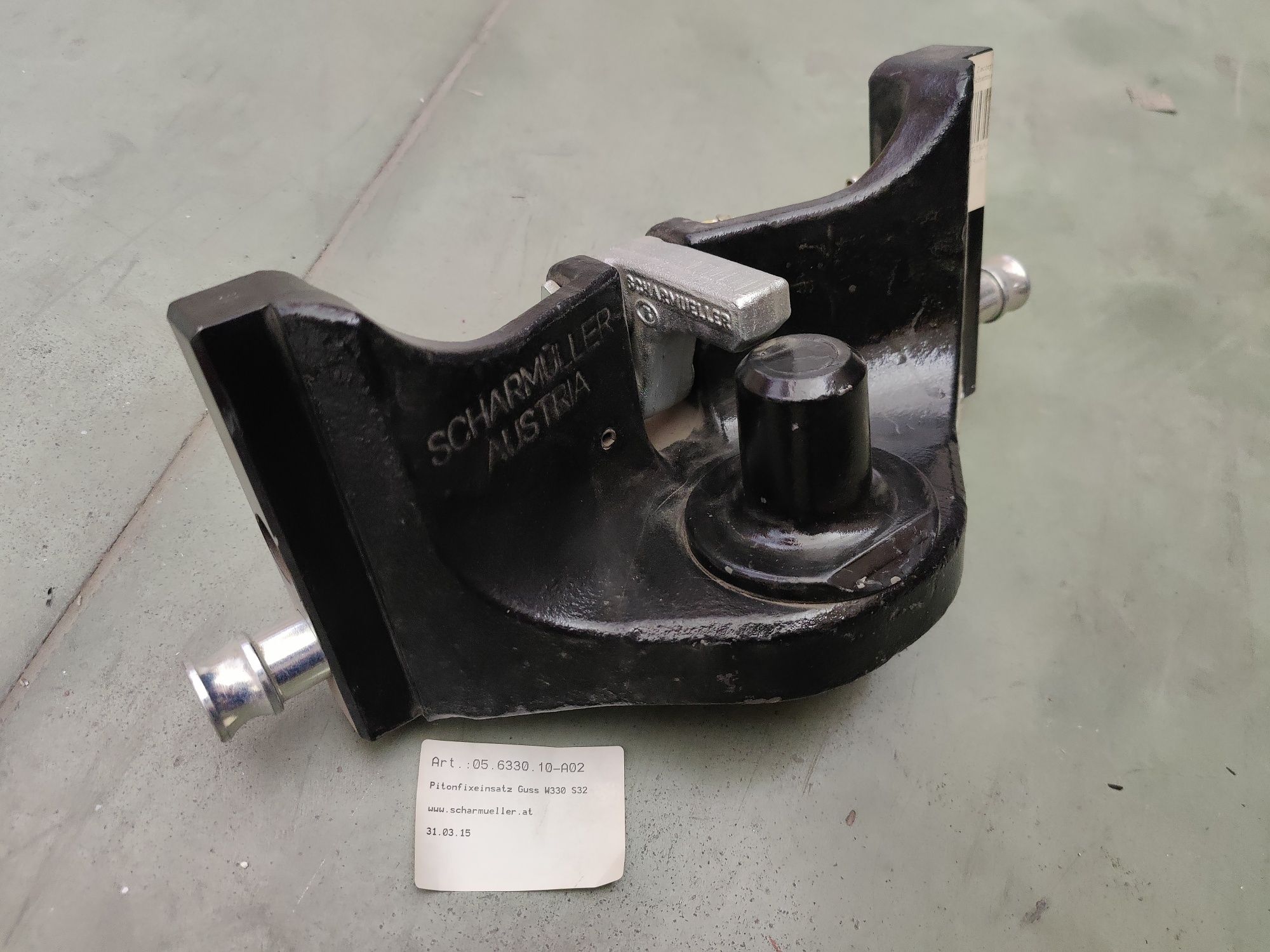 Zaczep transportowy Scharmuller Piton Fix 330 mm / 32mm / 25mm