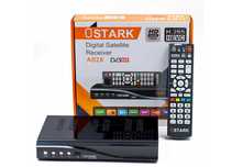 Ostark DVB-S DVB-S2 AS2X 10 bitów H.265 dekoder satelitarny z YouTube