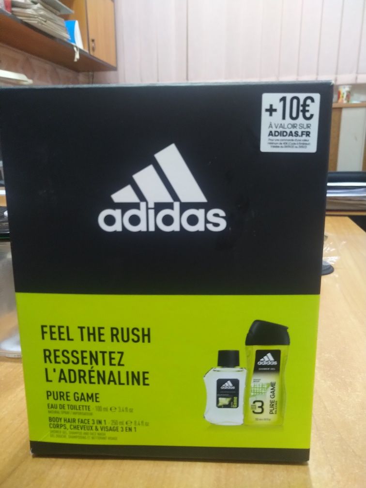 Туалетна вода Adidas 100 ml.