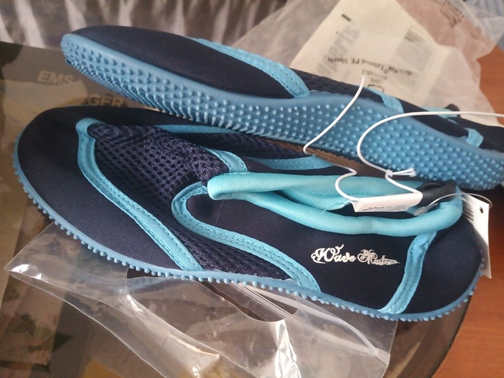 Buty do wody chłopięce