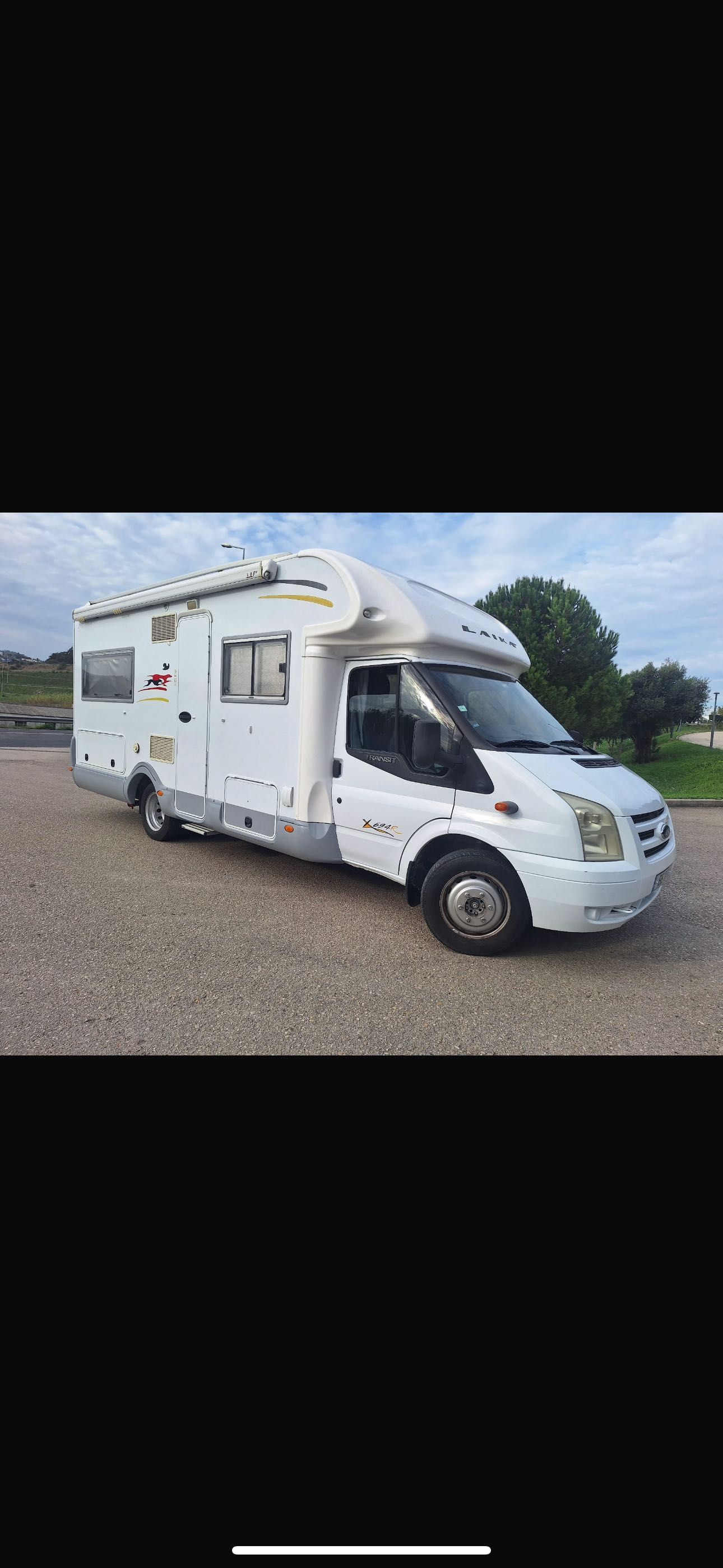Autocaravana Ford Laika