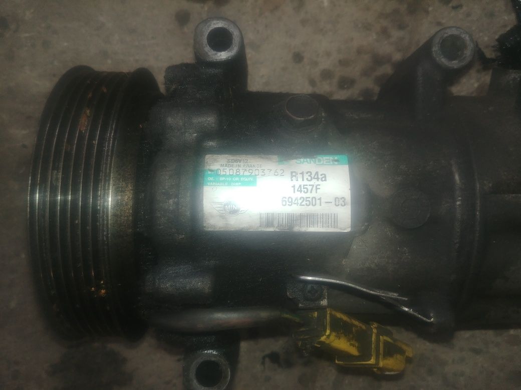Sprężarka klimatyzacji mini 1.4 1.6 vti
