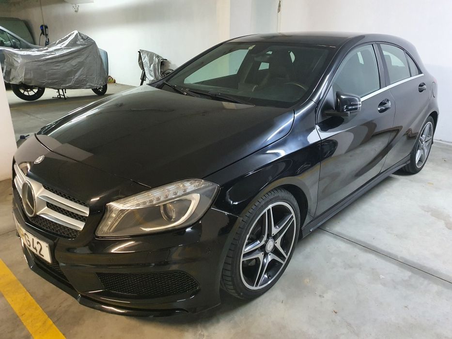 Mercedes Benz A180 CDI AMG Line