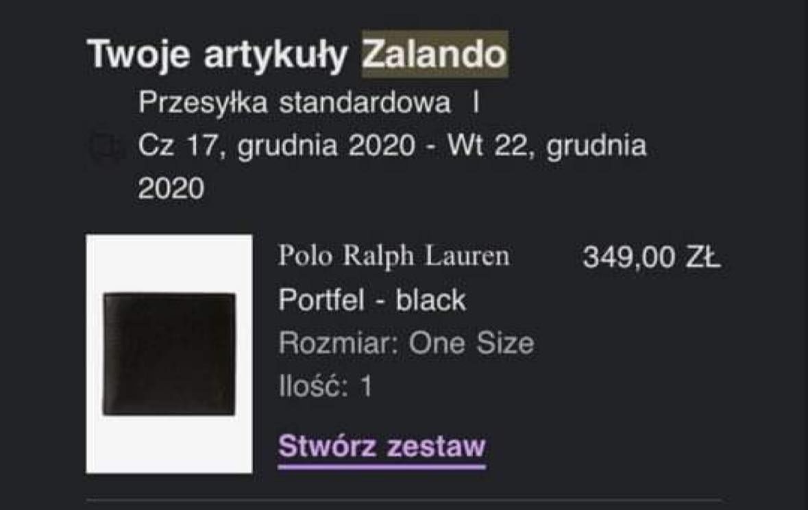 Portfel męski Polo