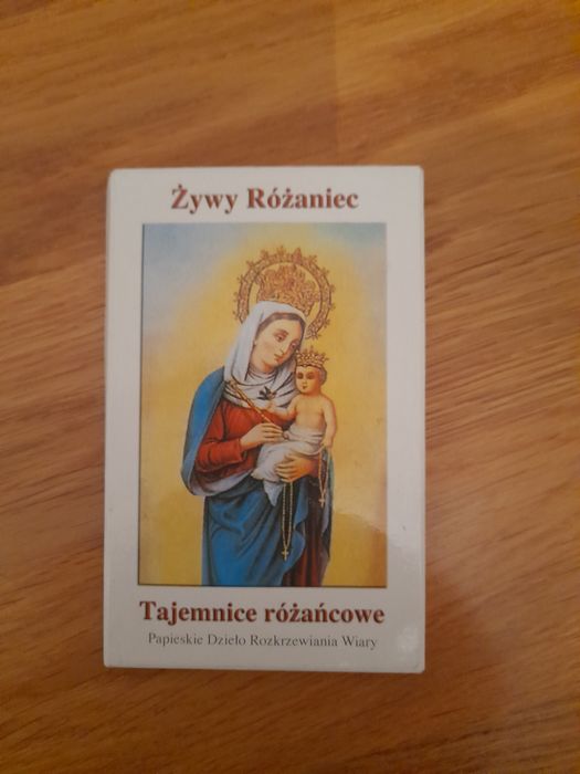 Żywy różaniec, tajemnice różańcowe, różaniec