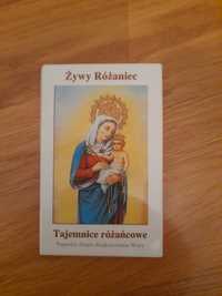 Żywy różaniec, tajemnice różańcowe, różaniec