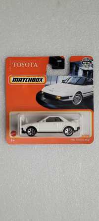 Toyota MR2 Matchbox