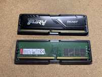 Оперативна память Kingston DDR4 8GB