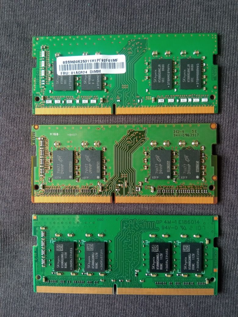 Оперативна пам'ять ноутбука SK hynix DDR4 8Gb 1Rx8
