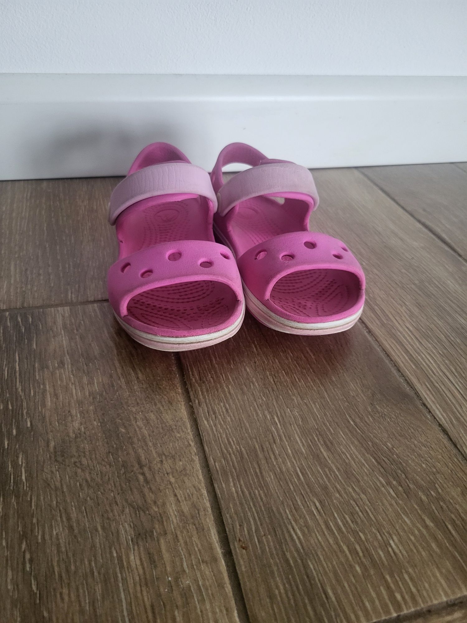 Crocs buciki c8 różowe