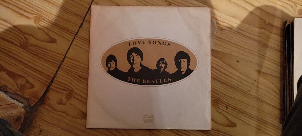 The Beatles Lub Love Songs Winyl