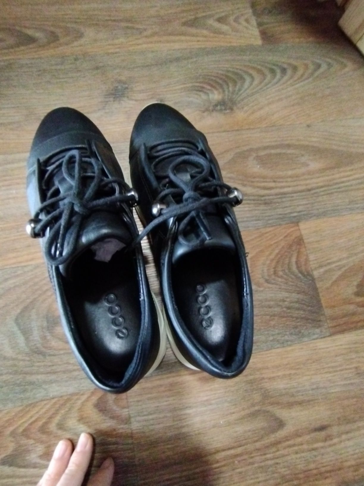 Шкіряні кросівки Ecco, 23,5 см
