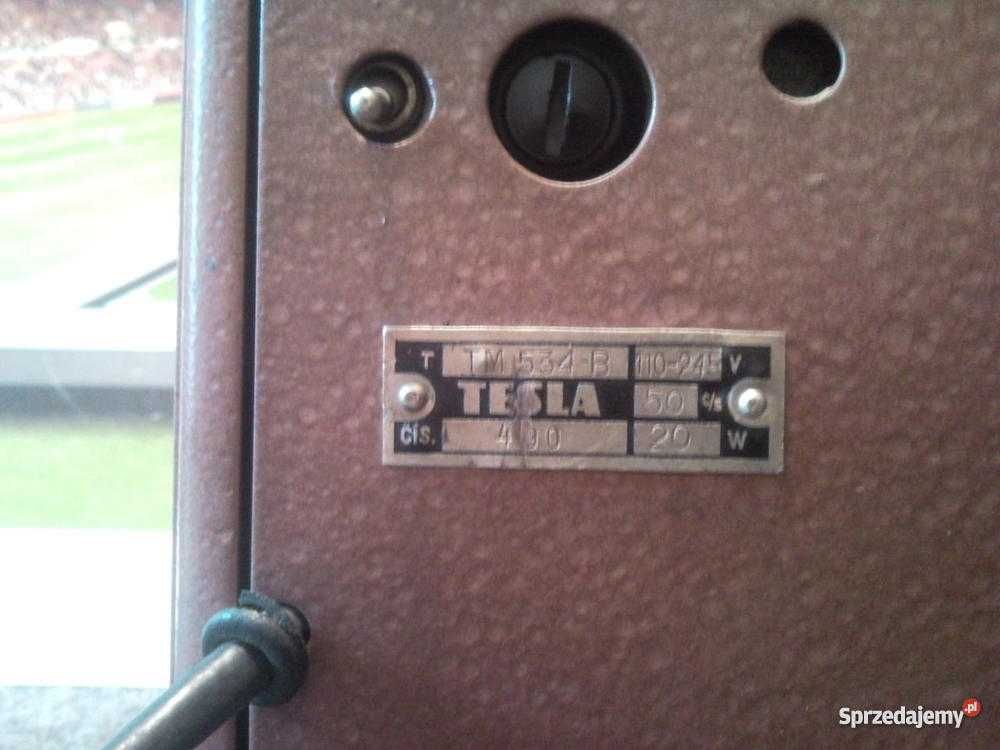 Urządzenie pomiarowe Tesla-534B.Oscylator z 1955r.