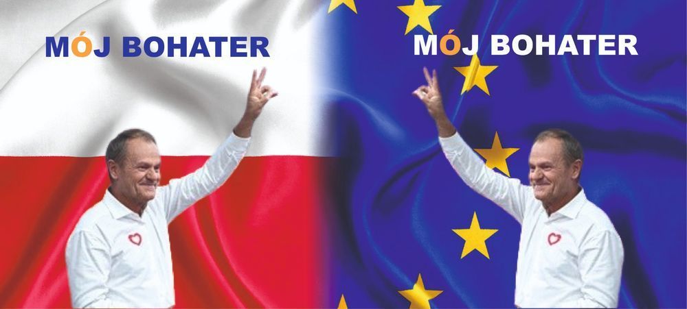 Kubek Donald Tusk Mój Bohater Prezent