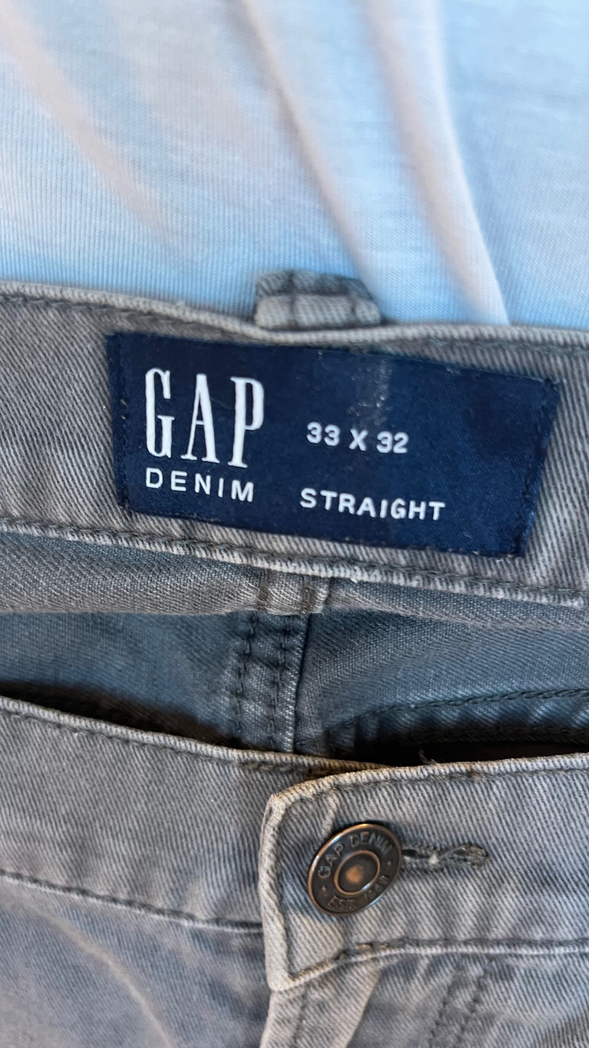 spodnie męskie GAP