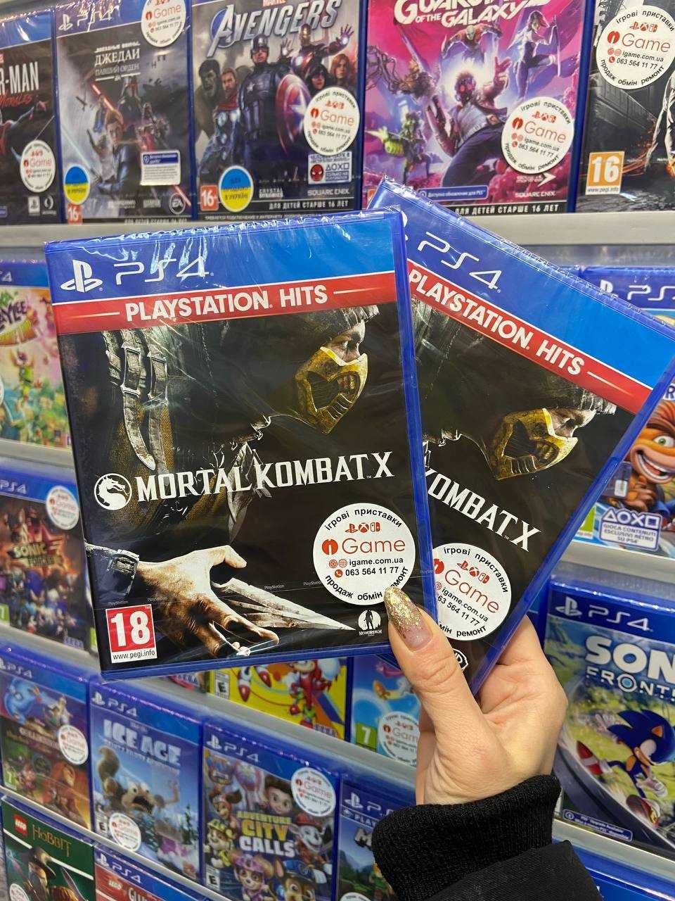 Mortal Kombat X, MKX, Ps4, Ps5, igame