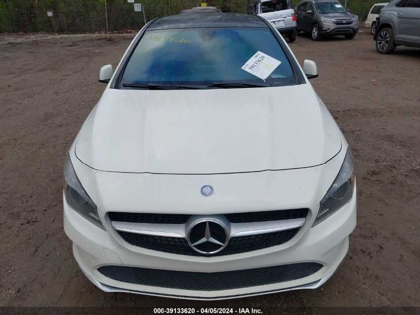 Mercedes-Benz CLA 2017