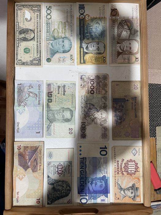 Notas para colecção