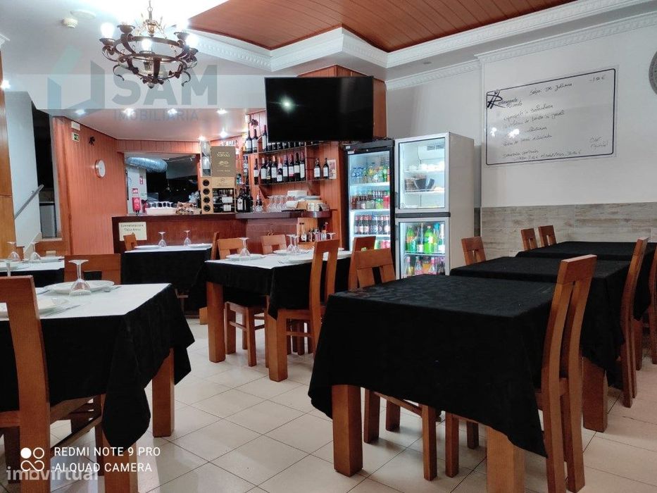 Restaurante, localizado em Caldas da Rainha.