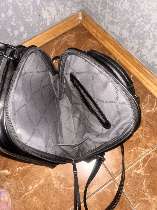 Рюкзак шкіразамінник