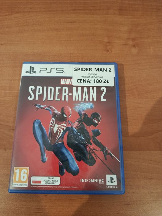 Ps5 Spider-Man 2