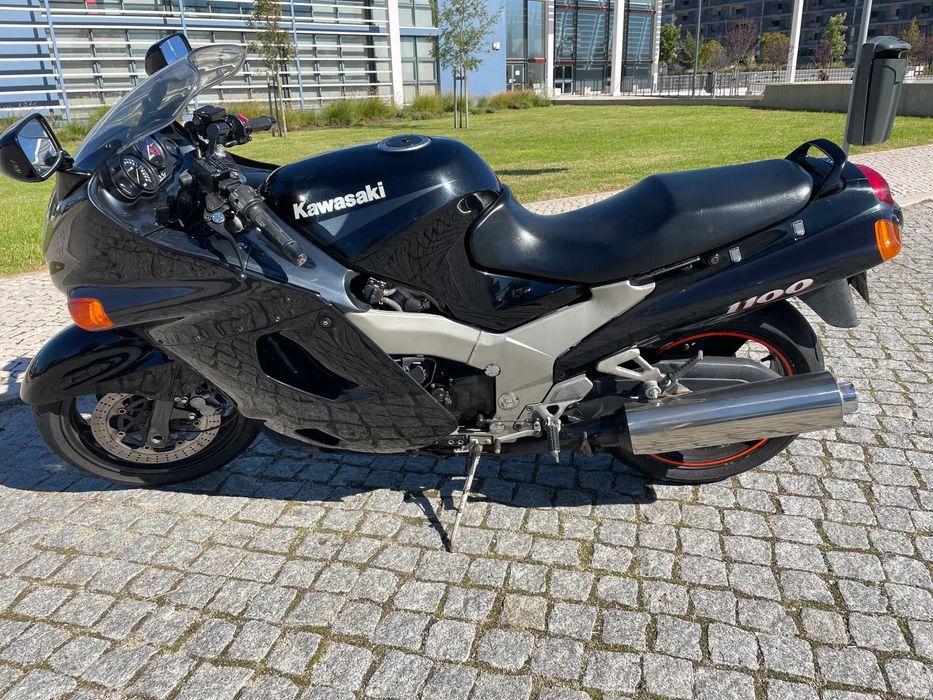 Kawasaki ZZR ZZR 1100
