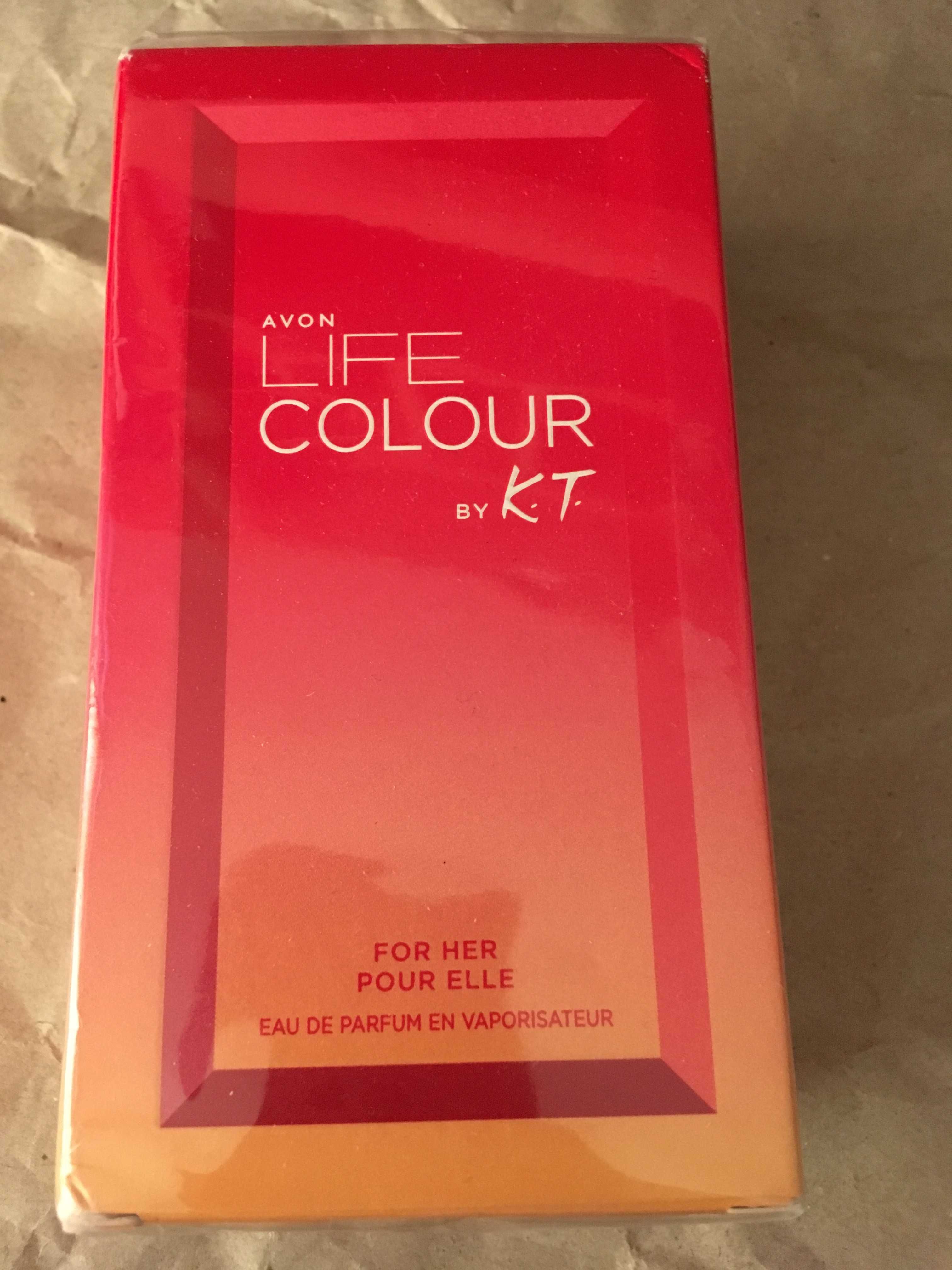 Zapach Life Colour z Avon! Unikat!