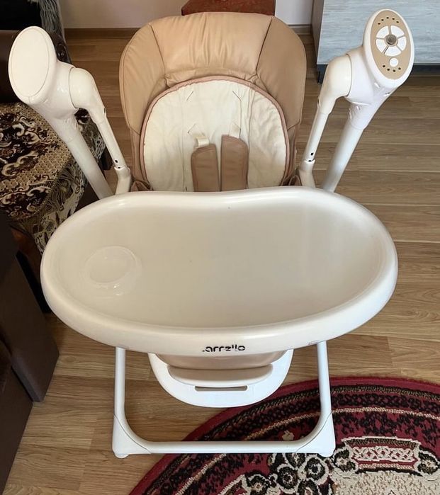 Крісло-Гойдалка.CARRELLO Triumph 3 в 1