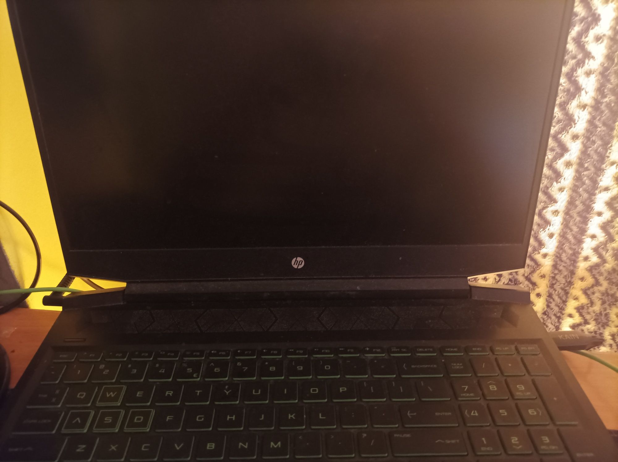 Laptop HP pavilion gaming