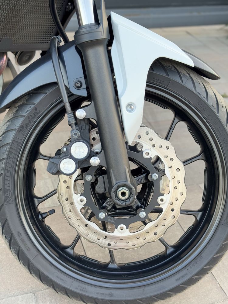 Yamaha MT 07 з Японії