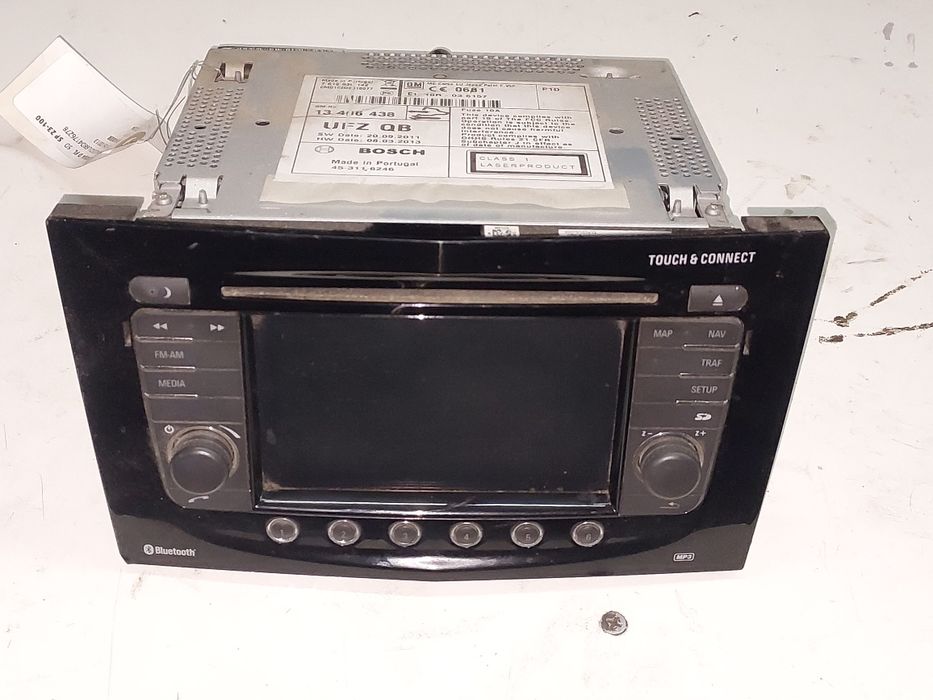 Radio Nawigacja Opel Corsa D