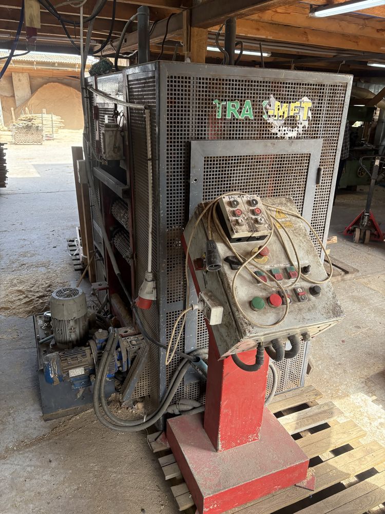 Trak ramowy pionowy Trak-Met 8 walcowy Drozdowski wielopila FOD Dra