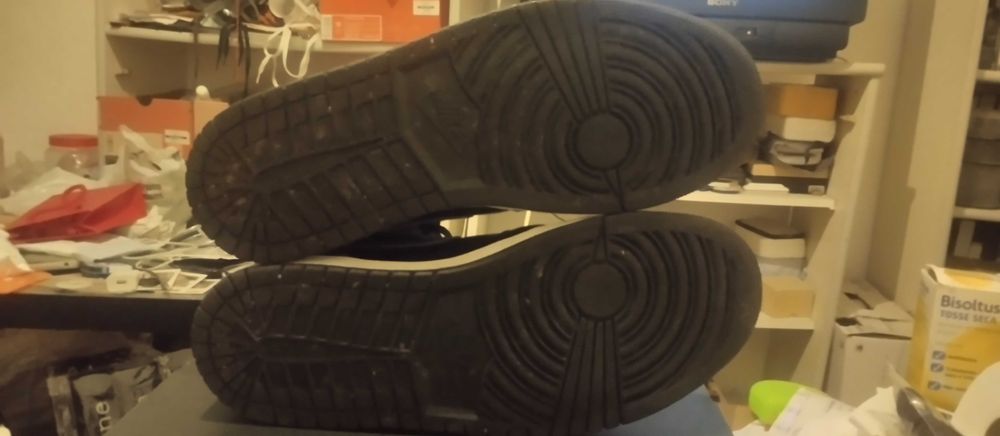 Nike air Jordan 1 mid blue