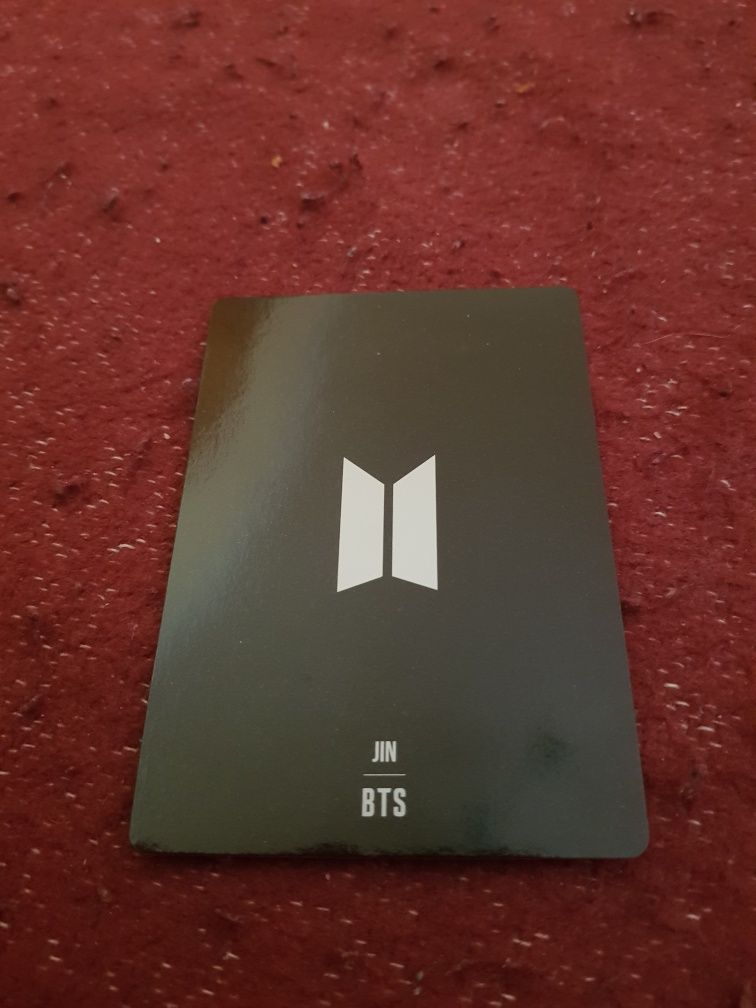 Karta BTS Army Bomb Ver.3 Jin kpop