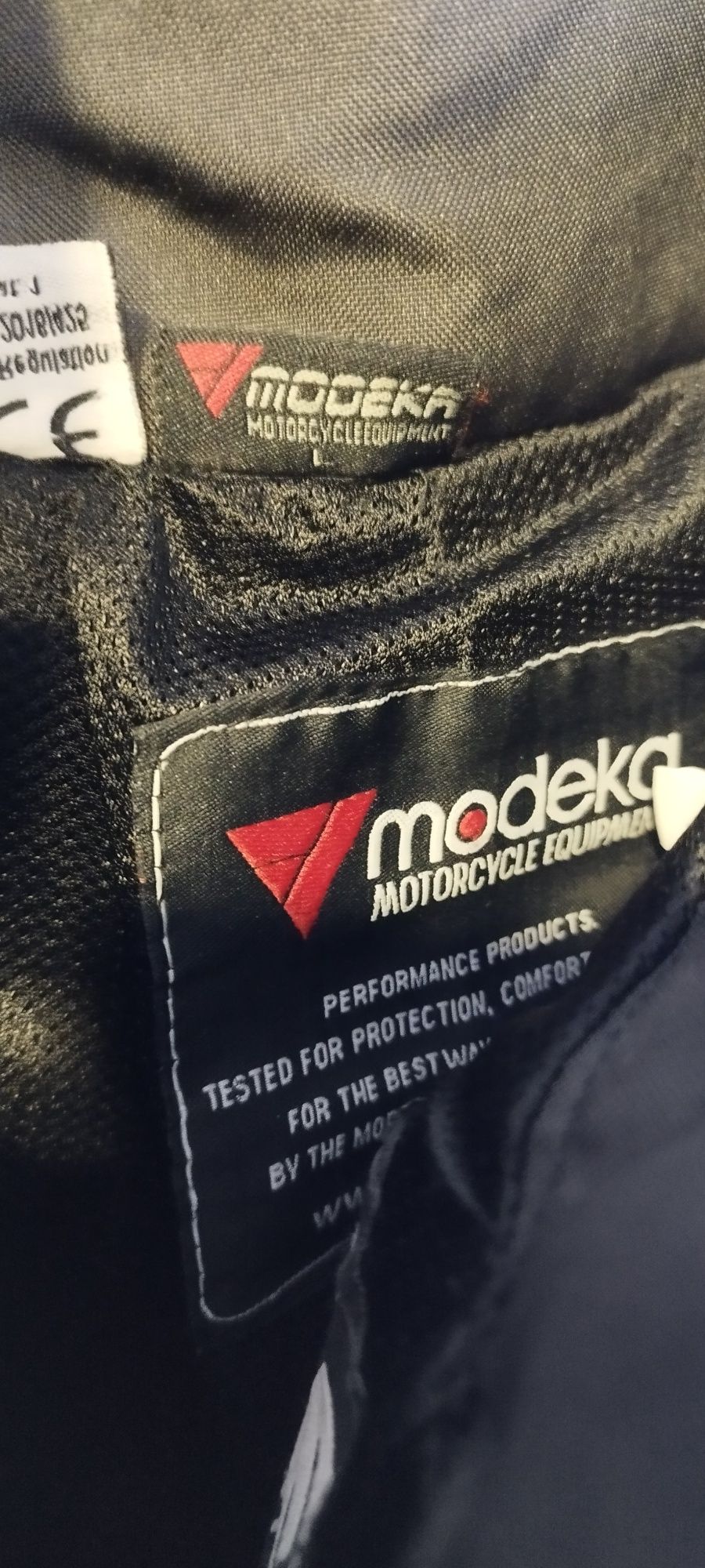 Modeka Mesh spodnie motocyklowe L