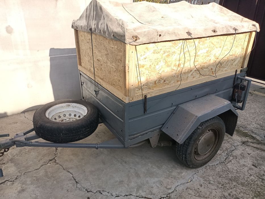 Причіп для легкового авто