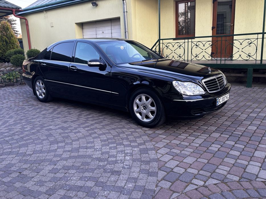 Mersedes W220 3.7 бензин повний привід